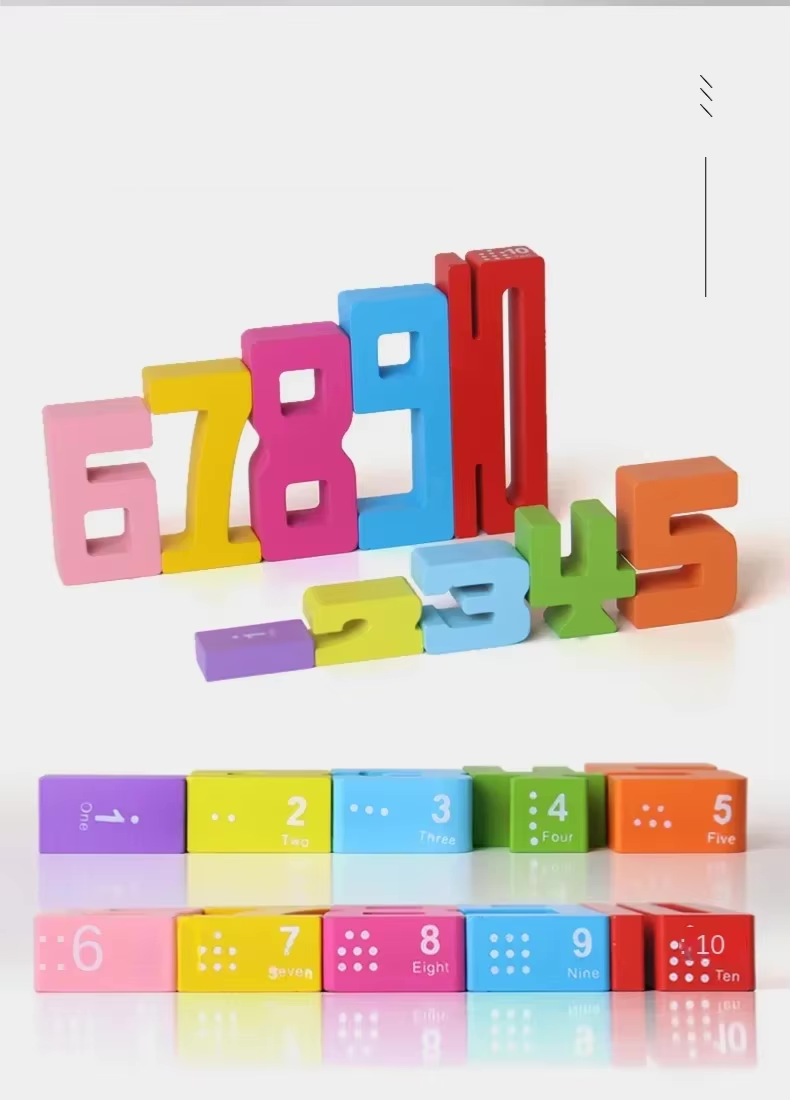 Digitale Bausteine, Lernspielzeug für Kinder im Alter von 1–3 Jahren, Baby, Früherziehung, große Partikel, Farbbaustein-Spielzeug