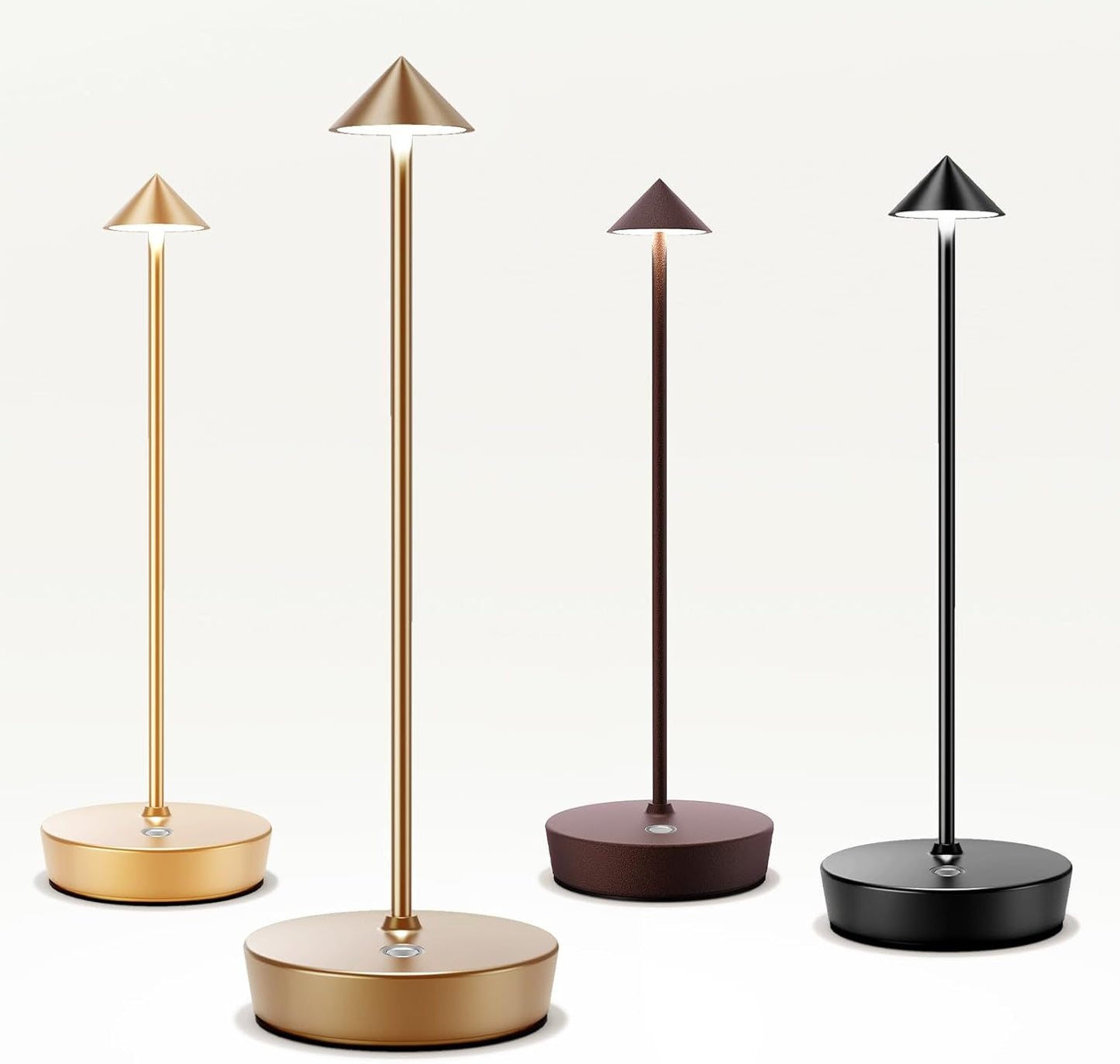 RECHARGEABLE TABLE LAMP | Stylish dining and atmospheric lighting
