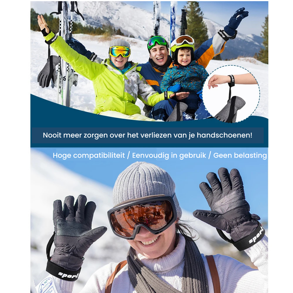 GloveGuard™ | Houd je handschoenen altijd veilig en binnen handbereik