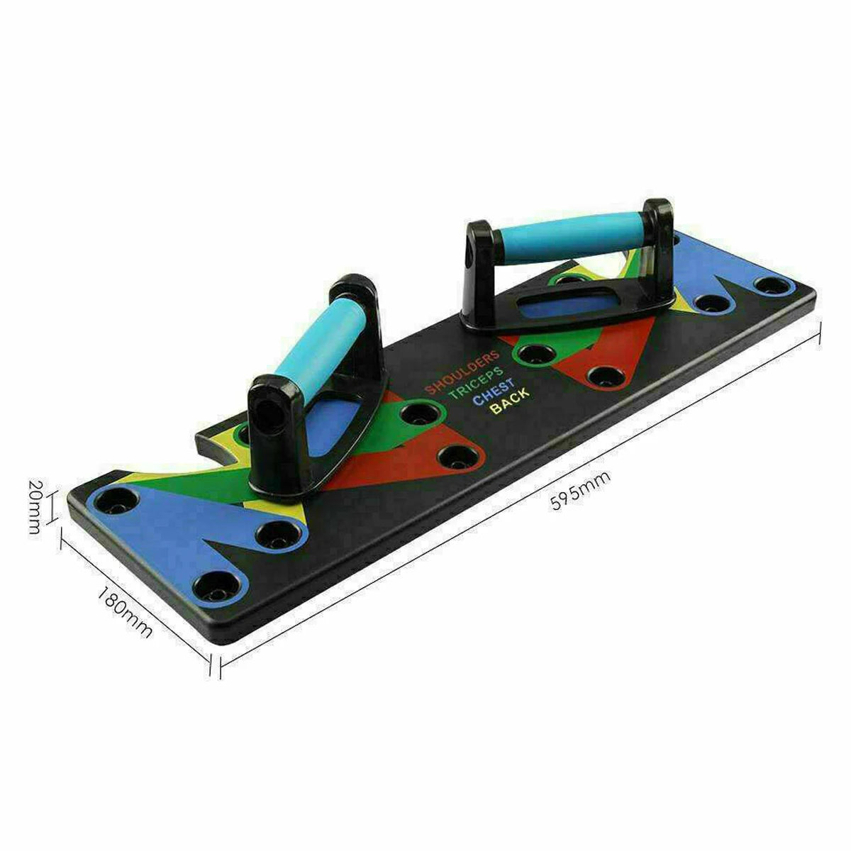 PushBoard | Targeted strength training, anytime, anywhere!