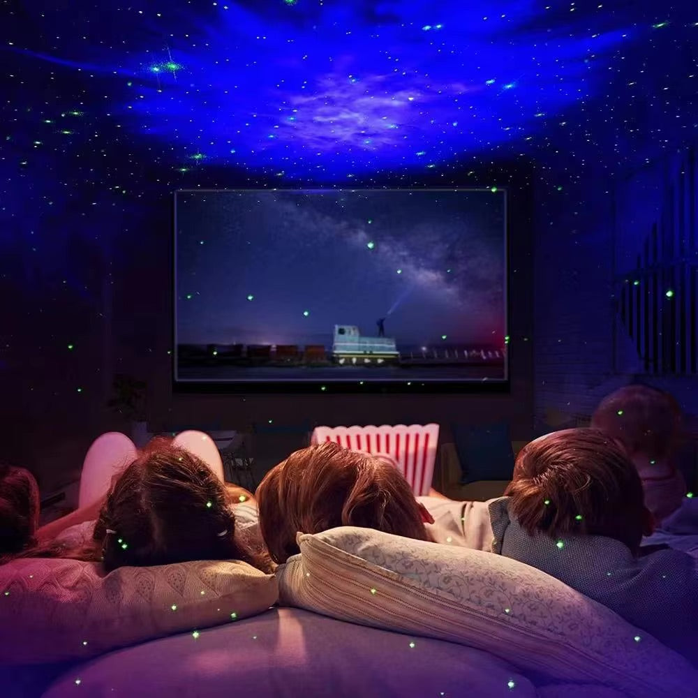 Starry Night Projector – Bring the universe to your room!