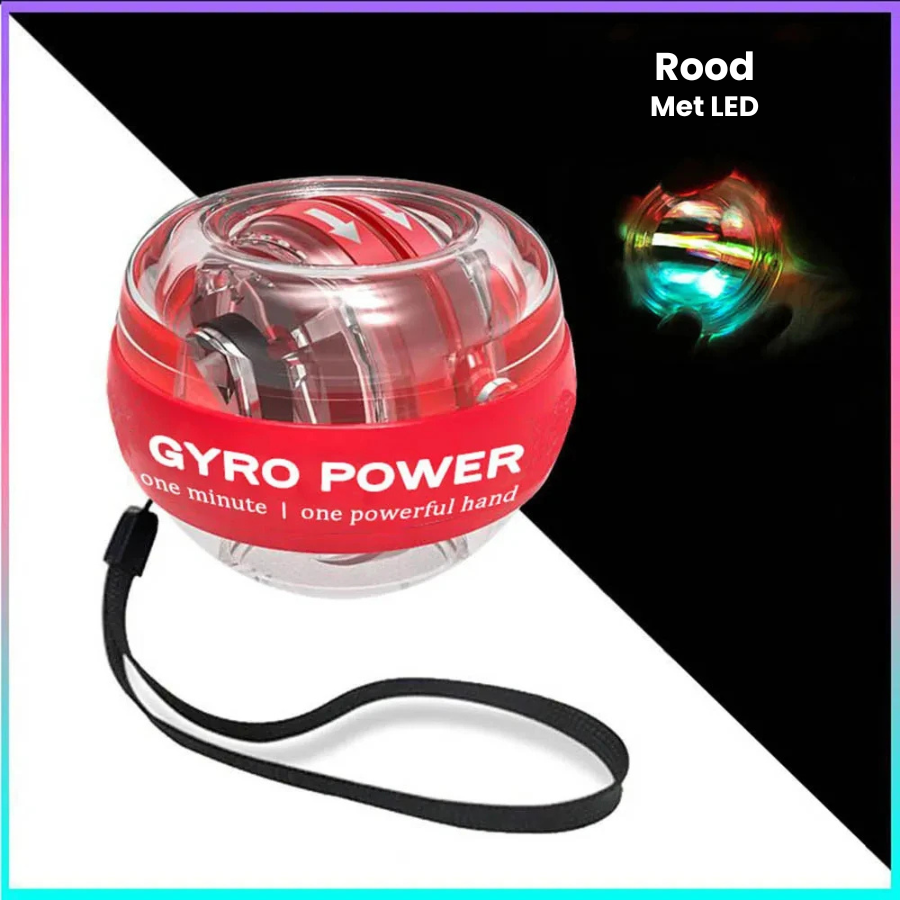 GyroBall | Boost je grip en polskracht met gyroscopische power!