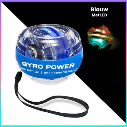 GyroBall | Boost your grip and wrist strength with gyroscopic power! 