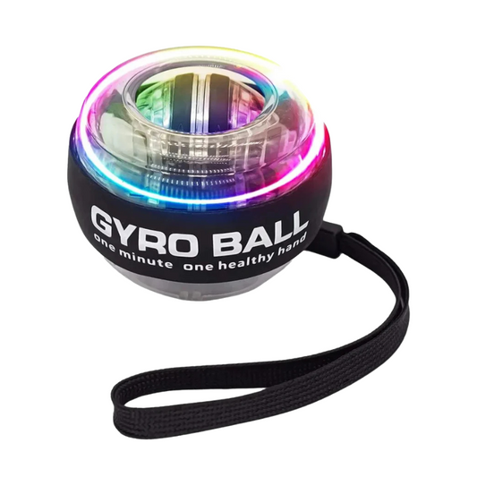 GyroBall | Boost your grip and wrist strength with gyroscopic power! 