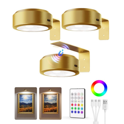 3pcs ArtLume | Verlicht uw kunst met precisie