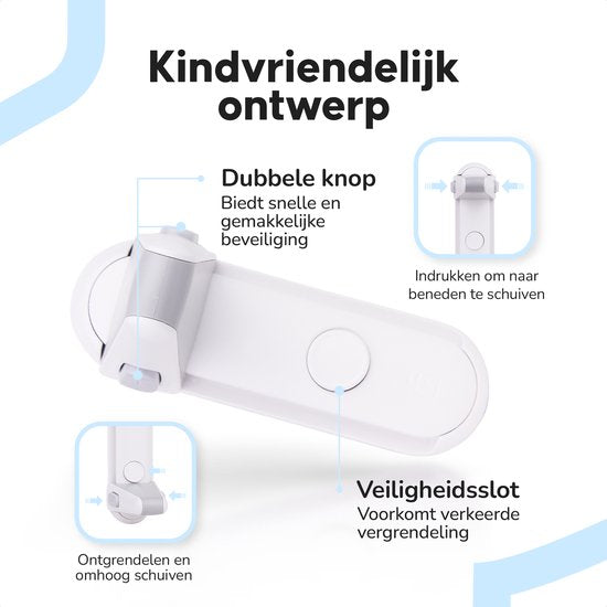 SafeGrip | Houd je kind veilig!