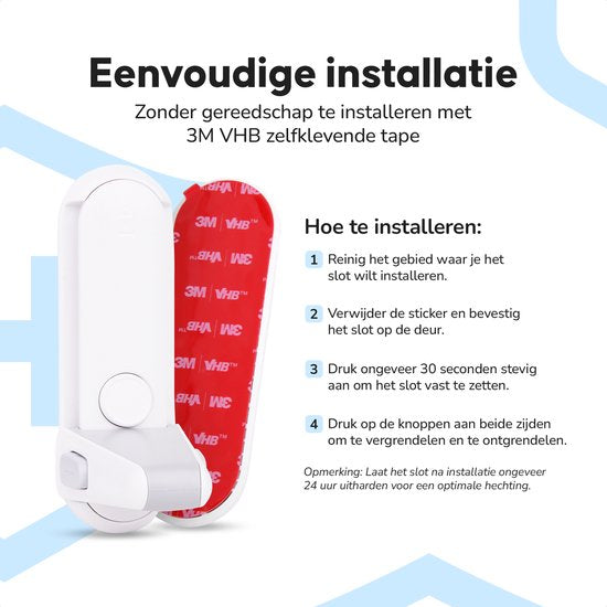 SafeGrip | Houd je kind veilig!