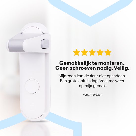 SafeGrip | Houd je kind veilig!