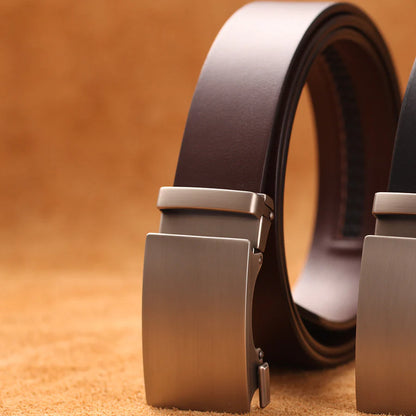 Imperium Belt – De ultieme automatische leren riem voor de moderne man