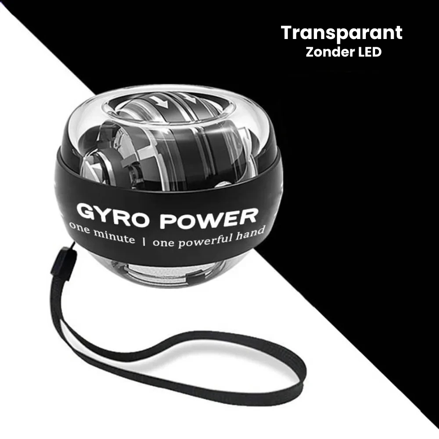 GyroBall | Boost je grip en polskracht met gyroscopische power!