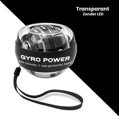 GyroBall | Boost your grip and wrist strength with gyroscopic power! 