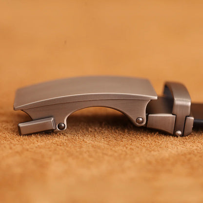 Imperium Belt – De ultieme automatische leren riem voor de moderne man