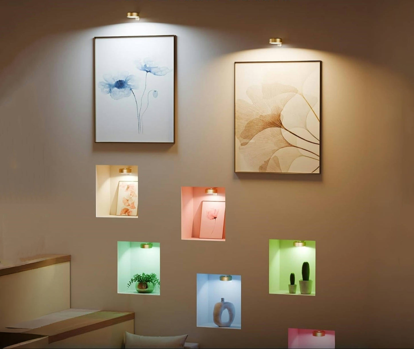 3pcs ArtLume | Verlicht uw kunst met precisie