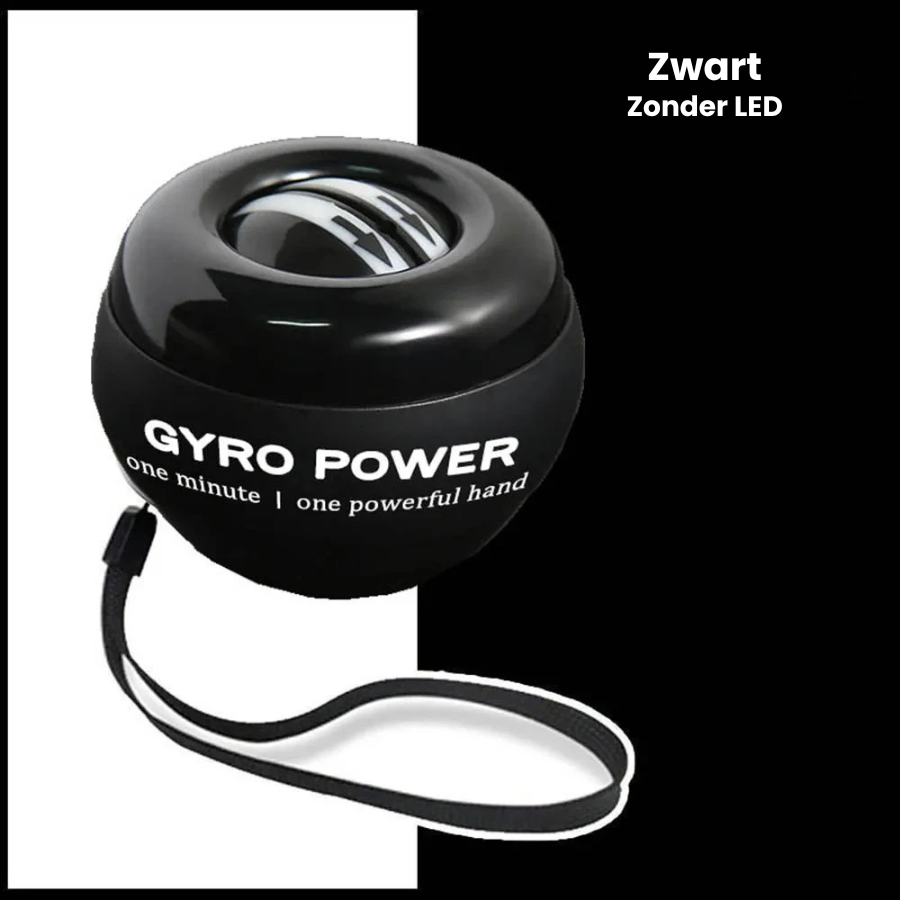 GyroBall | Boost your grip and wrist strength with gyroscopic power! 