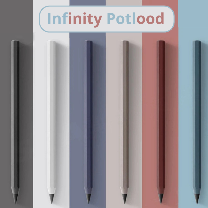 Infinity Potlood | Nooit slijpen, gewoon schrijven!