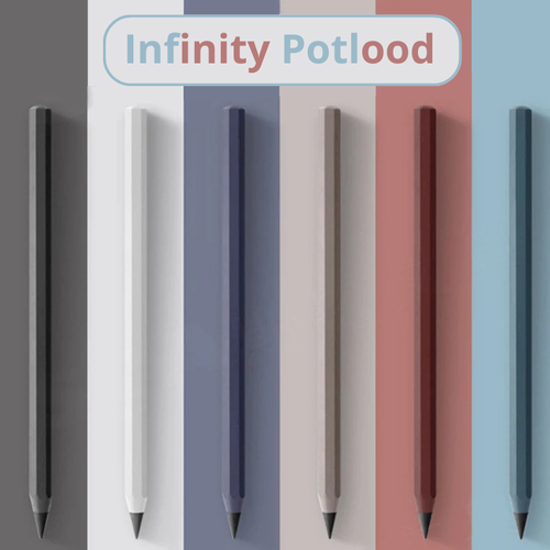 Infinity Potlood | Nooit slijpen, gewoon schrijven!