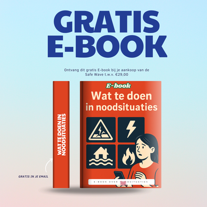 SafeWave Pro | Altijd verbonden, altijd voorbereid.