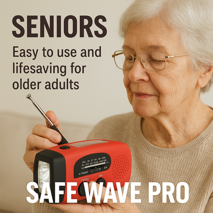 SafeWave Pro | Altijd verbonden, altijd voorbereid.