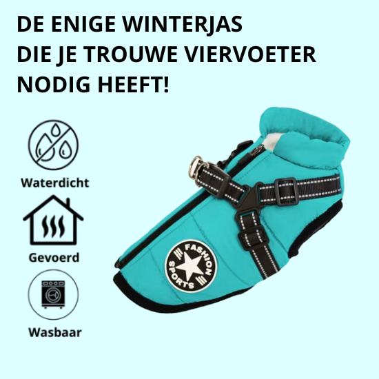 PawProof Winter Vest | Houd je hond warm én in stijl!