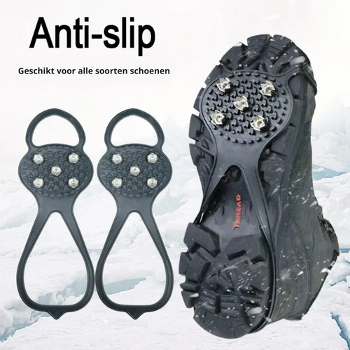 TrailGuard 5-Tand Spikes | Maximale grip op ijzige ondergronden