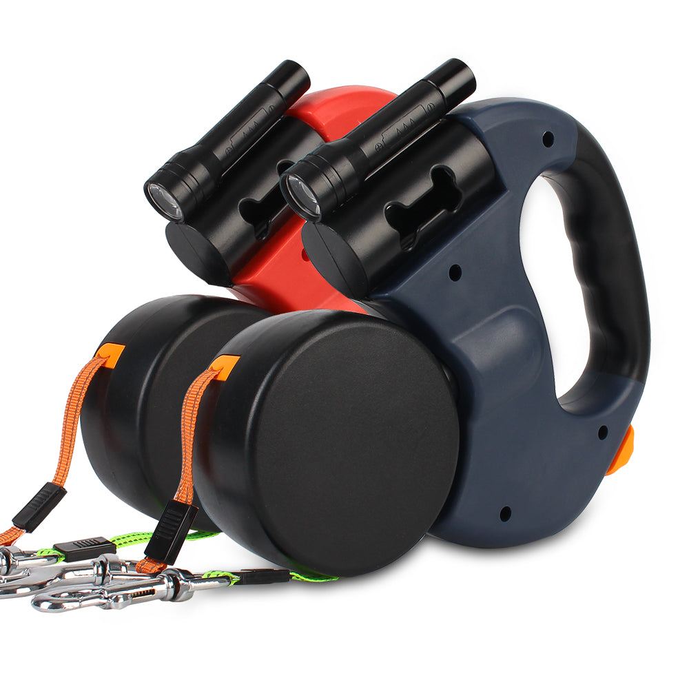 PawControl | Beheers Uw Wandeling met Twee Honden in Één Hand!