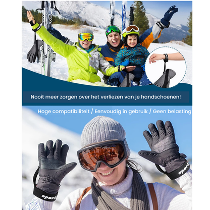 GloveGuard™ | Houd je handschoenen altijd veilig en binnen handbereik