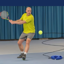 SoloTENNIS Trainer | Jouw perfecte partner voor solo tennis