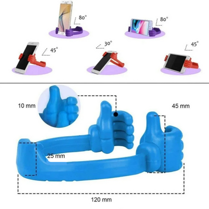 FlexiThumb Holder | Jouw Positieve Houder voor Elke Situatie