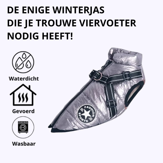 PawProof Winter Vest | Houd je hond warm én in stijl!