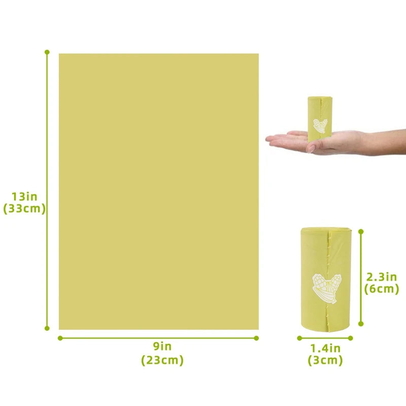 EcoPaws l De #1 Composteerbare hondenzakjes