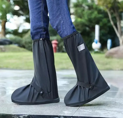 Waterproof Overshoes | No more wet shoes after cycling in the rain! 