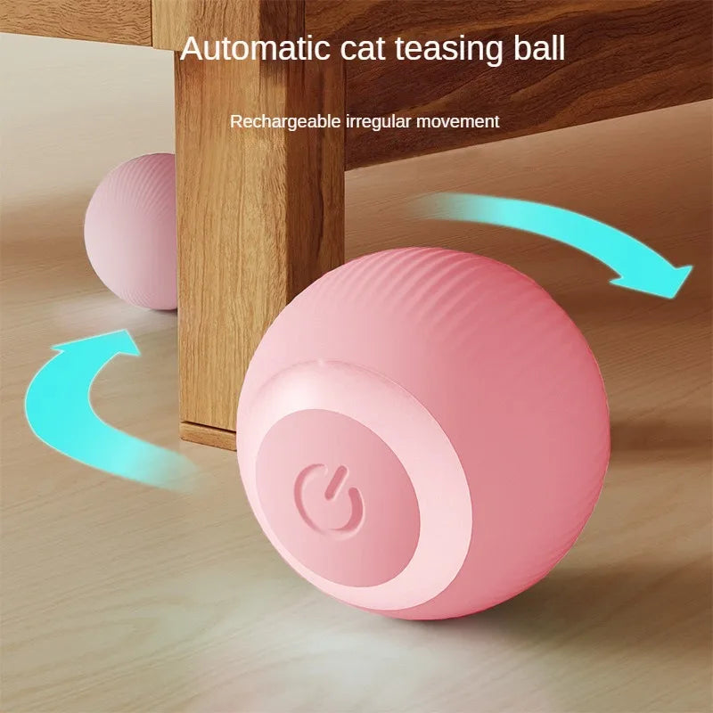 Interactieve Kattenbal  | Houdt katten actief en voorkomt verveling