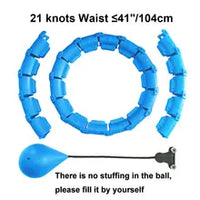 Blauw 21 knots