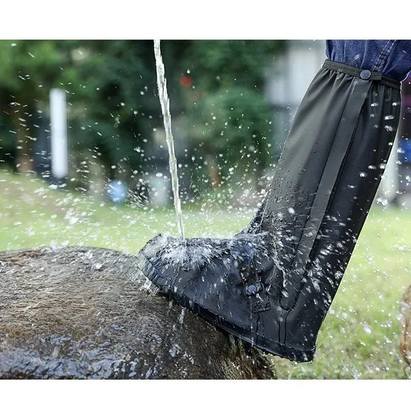 Waterdichte Overschoenen | Geen natte schoenen meer na fietsen in de regen!