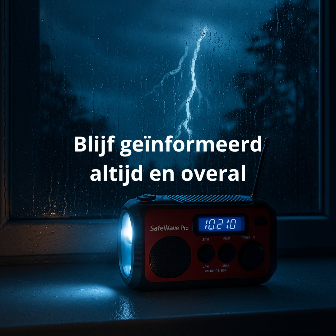 SafeWave Pro | Altijd verbonden, altijd voorbereid.