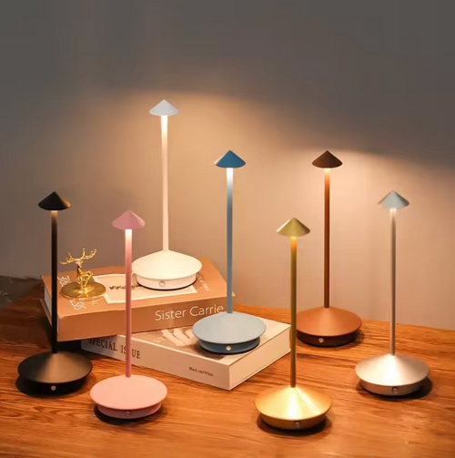 RECHARGEABLE TABLE LAMP | Stylish dining and atmospheric lighting 