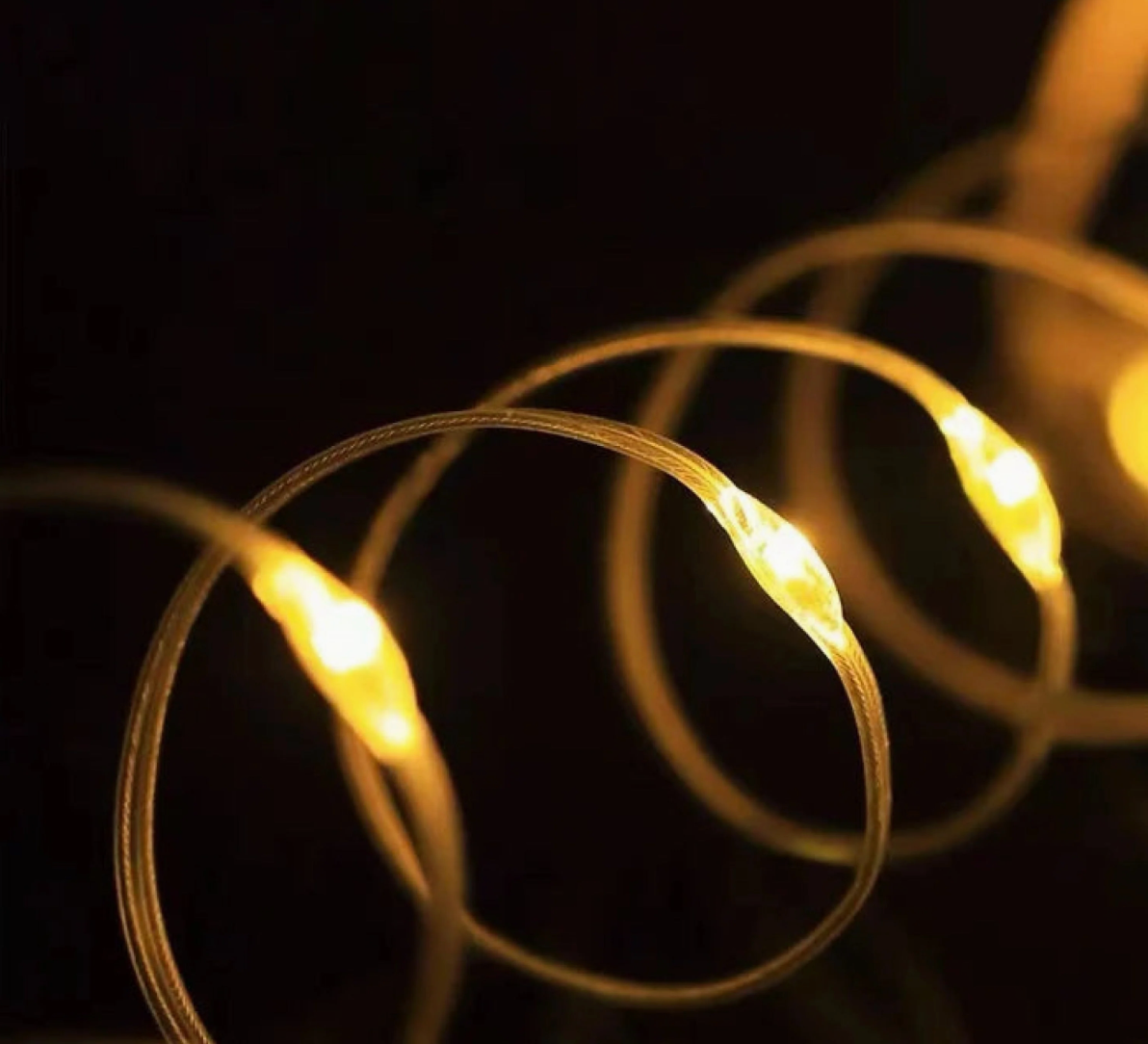 CampGlow String Lights | Verlicht je Campingavonturen met Magie