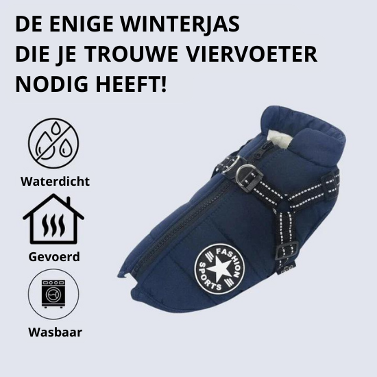 PawProof Winter Vest | Houd je hond warm én in stijl!