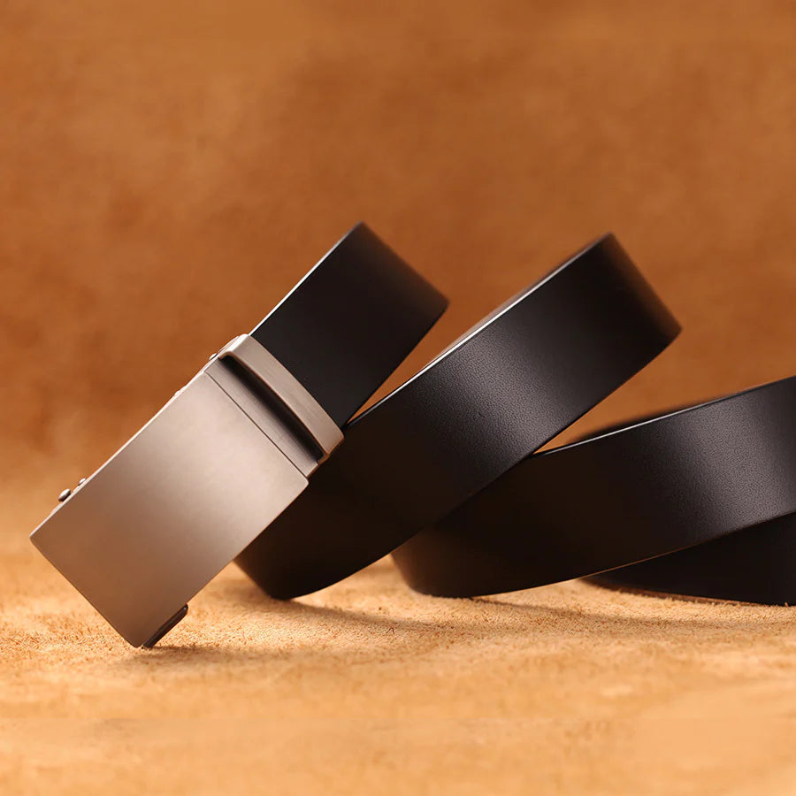 Imperium Belt – De ultieme automatische leren riem voor de moderne man