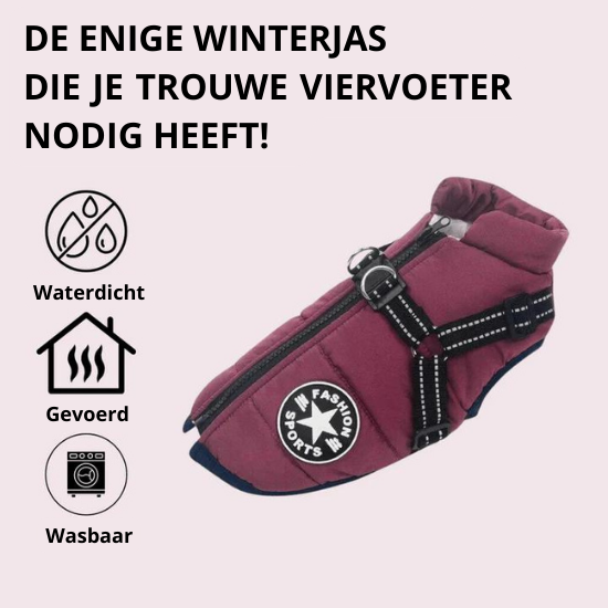 PawProof Winter Vest | Houd je hond warm én in stijl!