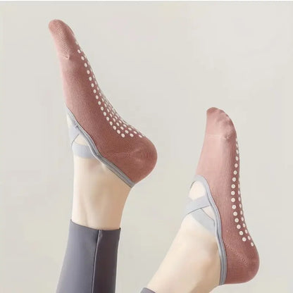 GripFlow socks | De Perfecte Antislip Yogasokken