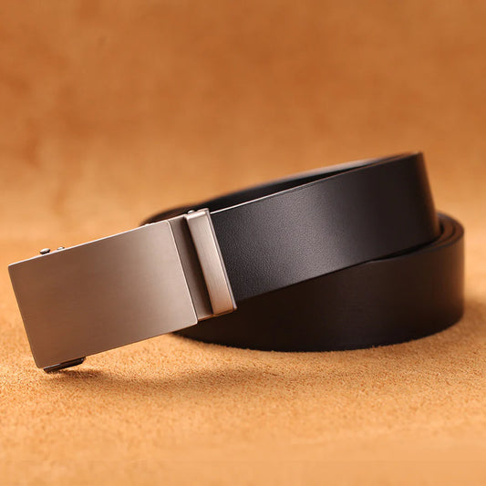 Imperium Belt – De ultieme automatische leren riem voor de moderne man