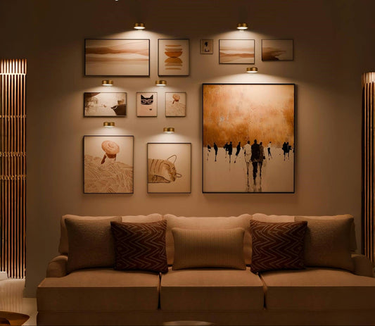 3pcs ArtLume | Verlicht uw kunst met precisie