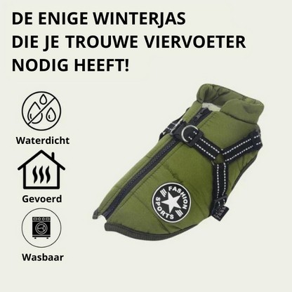 PawProof Winter Vest | Houd je hond warm én in stijl!