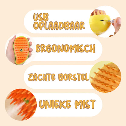 VaporPet Brush | De #1 stoomverzorgingsborstel