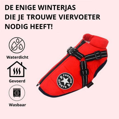 PawProof Winter Vest | Houd je hond warm én in stijl!