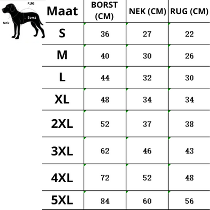 PawProof Winter Vest | Houd je hond warm én in stijl!