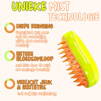 VaporPet Brush | De #1 stoomverzorgingsborstel