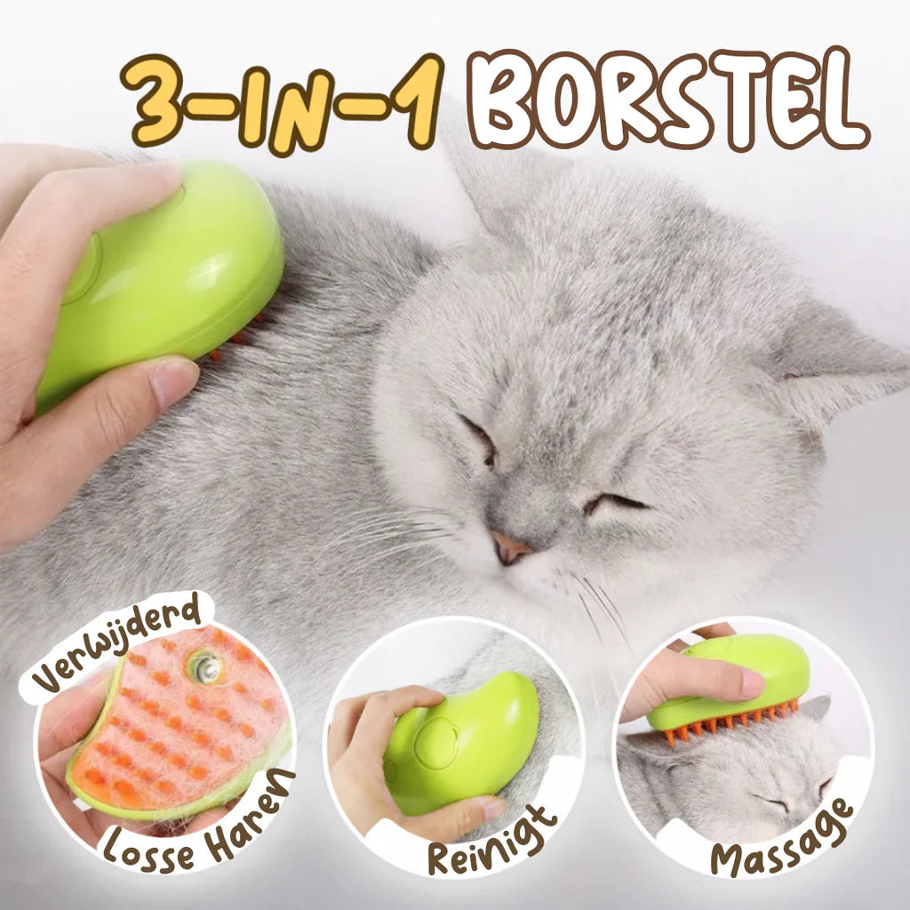 VaporPet Brush | De #1 stoomverzorgingsborstel