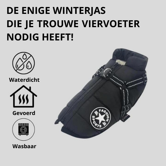 PawProof Winter Vest | Houd je hond warm én in stijl!